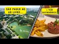 Visitando o IBIRAPUERA + TOUR GASTRONÕMICO em São Paulo!