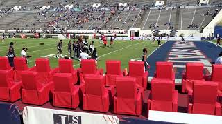 Witness the Excitement of JSU's 2022 Homecoming Pregame Practice
