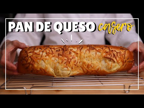 Video: Cómo Hacer Un Delicioso Pan De Queso En El Horno: Una Receta Simple Paso A Paso