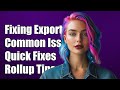 Fixing Custom Named Exports in Rollup: Common Issues and Solutions