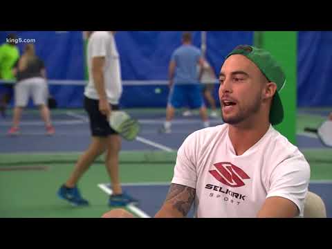 Pickleball local athletes