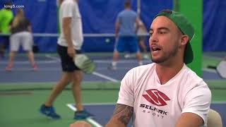 Pickleball local athletes