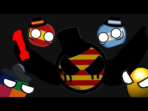 Countryballs Cataluña Infectado PARTE 1