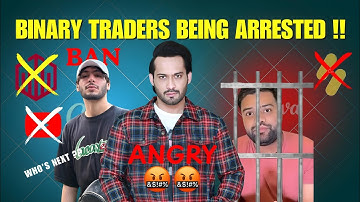 Binary Trading SCAM Finally Ends ❌ Govt Crackdown | Influencers in Fear!