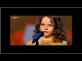 Amira willighagen 9  first audition shocks everyone unbelievable  o mio babbino caro