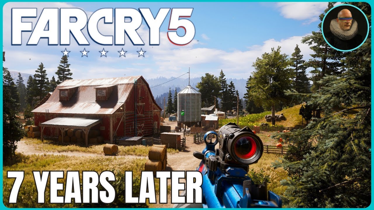 Far Cry 5 Playstation 5 Review 60 FPS Patch - YouTube