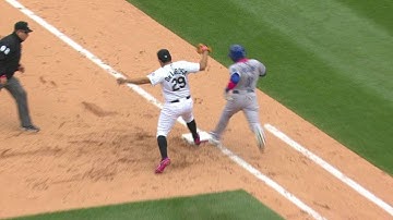 LAD@COL: Out call at first stands in the 3rd