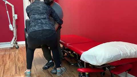 Proper Lifting Techniques: Patient Pivot Transfer | Propel Physiotherapy