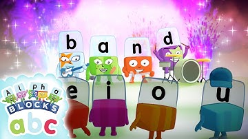 @Alphablocks - Learning Letter Blends | Phonics Fun