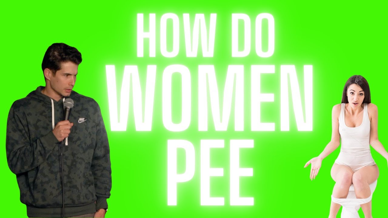How Do Women Pee