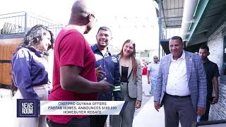 CHEFPRO GUYANA OFFERS PREFAB HOMES, ANNOUNCES $100,000 HOMEBUYER REBATE