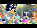 Bluey Backyard Treasure Hunt Adventure 🏴‍☠️  Fun Family Song for Kids
