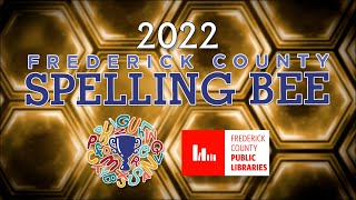 2022 Frederick County Spelling Bee
