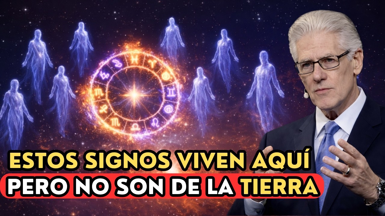 Brian Weiss Nombró solo 4 Signos que no Nacieron en la Tierra — ¿eres uno de ellos?