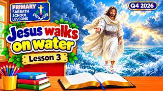 Lesson 4 Jesus Walks on Water - Q4 2026 Alive in Jesus - Primary