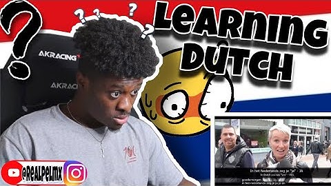 Easy DUTCH 1 🇳🇱 - Basic Phrases From The Street (I’M STILL STRUGGLING)😭😭
