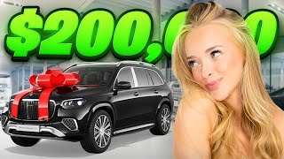 Julia’s New Dream Car