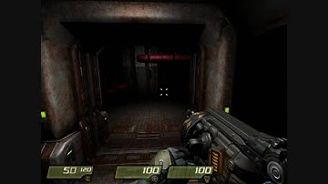 Quake IV: Map 8 - Perimeter Defense Station (part 1)