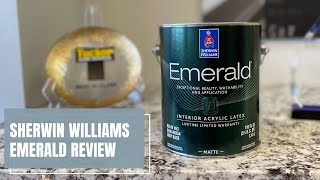 Sherwin Williams Emerald Review