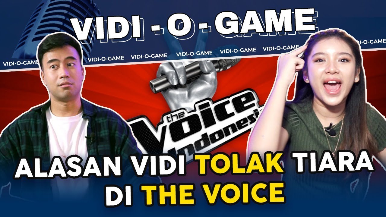 Vidi-O-Game : Ditolak! Tiara tetap ajak duet Vidi