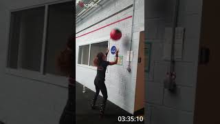 fred Only master throwdown wod 3