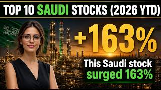 Top 10 Saudi Stocks (2026 YTD): Which Tadawul Stock Surged 163%? 🇸🇦📈 screenshot 2