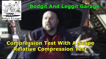 Compression Test With A Scope (Relative Compression Test) Bodgit And Leggit Garage