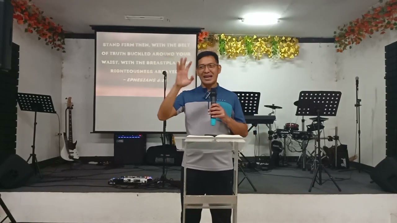 THE BELT OF TRUTH (Ephesians 6:14)