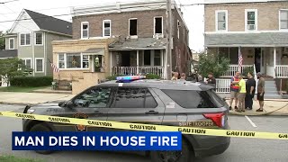House fire in Marcus Hook, Delaware County leaves one man dead