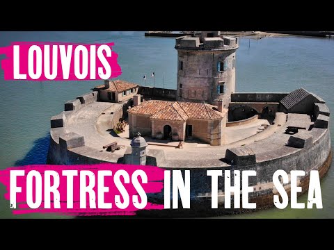 Fort Louvois | Boat trip | Sea Fortress Drone View | Special Forts France