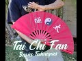 Tai chi fan basics