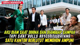 Aku Diam saat Dianggap Sampah,  Tapi Saat Roll Royce itu datang, Satu Kantor Berlutut Minta Ampun!.