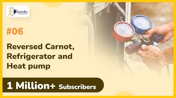 Concept of Reversed Carnot Cycle - Introduction to Refrigeration - Refrigeration & Air Conditioning