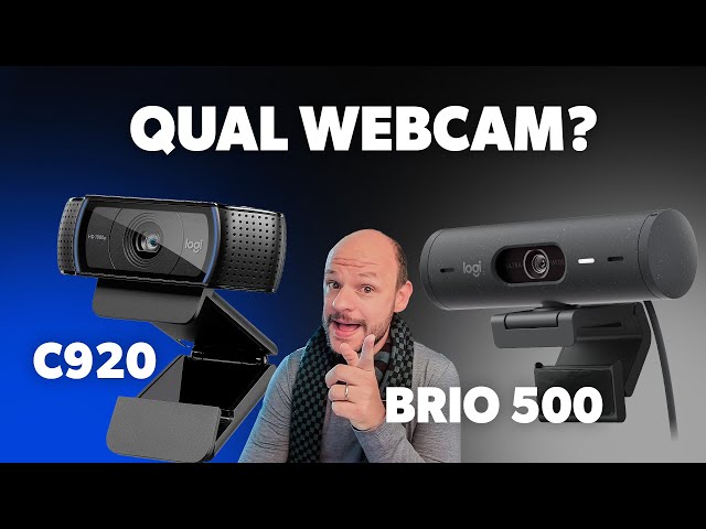 Logitech Brio 500 vs C920 - Which Webcam is Better? — Eightify