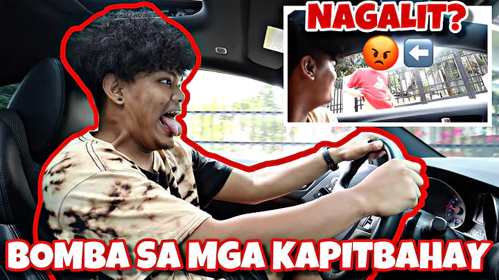BOMBA SA MGA KAPITBAHAY!