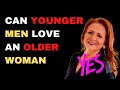 Can an older woman younger man relationship work