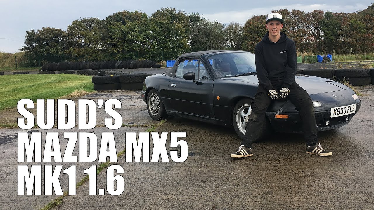 MX5 1.6 Drift Car Review