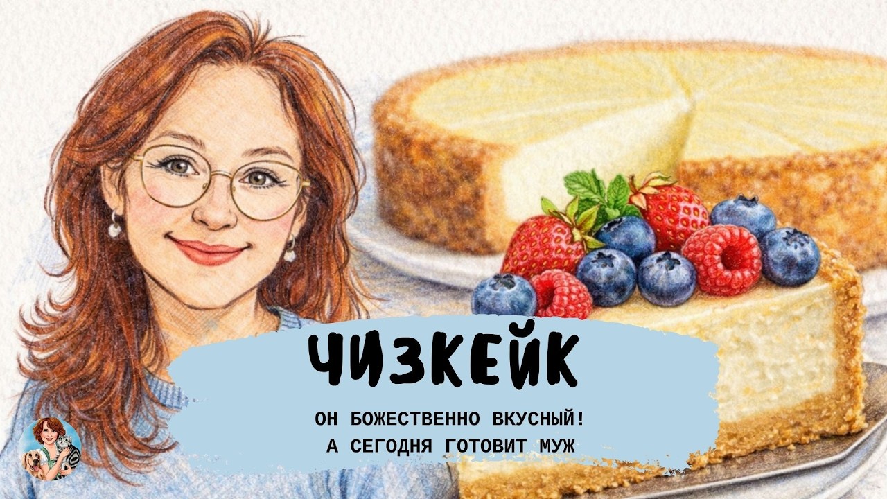 Творожный чизкейк без водяной бани — высокий, нежный и очень простой