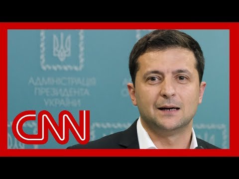 How Ukrainian President Zelensky almost appeared on CNN ... and then didn't