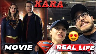 Supergirl Stars - Real Age and Life Partners [part 1]