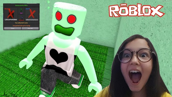 Roblox - CONGELEI MINHA MÃE (Flee The Facility), Luluca Games