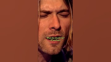 Thumbnail of All Apologies - Nirvana (lyrics) #shorts #lyrics #nirvana