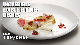 Incredible Edible Flower Dishes | Top Chef: Colorado
The chefs make aesthetically-pleasing dishes that highlight edible flowers.
From Season 15, Episode 9: Cooking for Michelin-starred chef David Kinch adds pressure to an already stressful Sudden Death Quickfire based on edible flowers; the chefs host the ultimate tailgate party at Sports Authority Field at Mile High, the home of the Denver Broncos.
Top Chef is an American reality competition television series which premiered on Bravo on March 8, 2006. The show features chefs competing against each other in culinary challenges. The contestants are judged by a panel of professional chefs and other notables from the food and wine industry, with one or more contestants eliminated in each episode.
Watch full episodes of Top Chef here: https://www.bravotv.com/top-chef
Subscribe: / @topchef
Welcome to Top Chef World! The home of Top Chef on YouTube. Top Chef World delivers all the best highlights from across the globe.
Watch the best quickfire challenges, high-pressure elimination rounds, Restaurant Wars, and how-to recipes. If thats not to your taste, choose something from our specials menu, including Last Chance Kitchen, What Would Tom Do? Top Chef: Family Style, Amateurs, and more.
Who will become Top Chef? And who will be told to Pack up your knives, and go?
#topchef #edibleflowers Incredible Edible Flower Dishes | Top Chef: Colorado