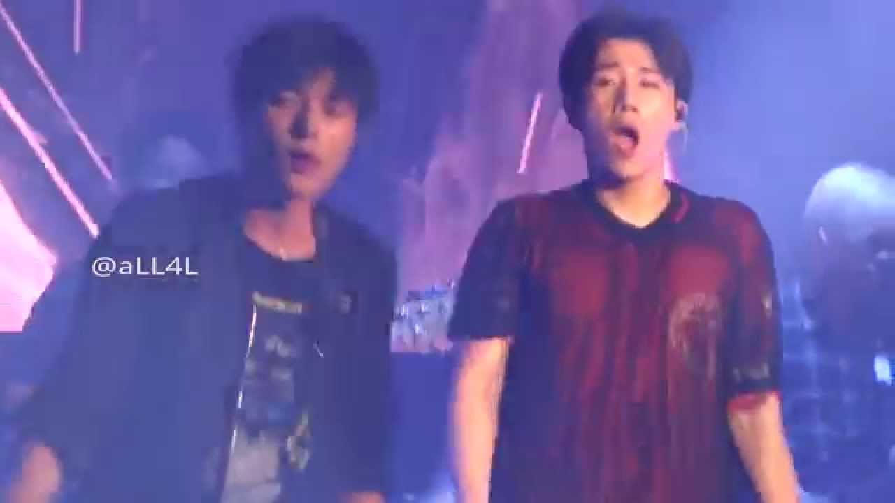 151007 INFINITE @Paris 