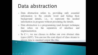 CTTC Bhubaneswar E-learning/c/c++/Data Abstraction