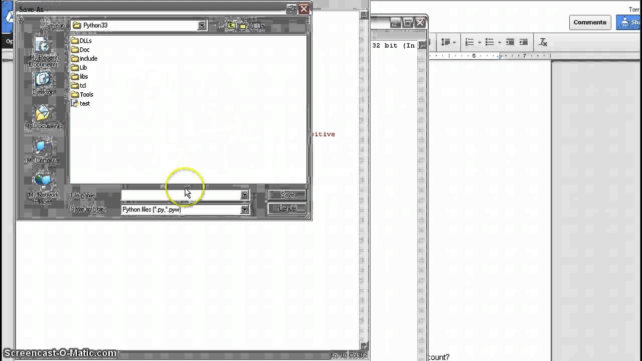 Python - cut and paste solutions into IDLE - YouTube