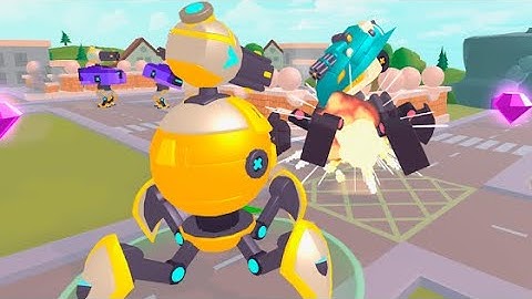Armored Robots: Mech Battle (by Azur Games) IOS Gameplay Video (HD)