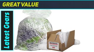 MBM 920 40 Gallon Shredder Bags: The Ultimate Choice for Destroyit Shredders