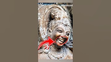 Statue Is laughing 😱 #shorts #shortvideo #short #god #temple #trending #ytshorts #viralshorts #ai