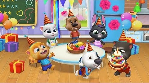 My Talking Tom Friends Happy Spring New Update - Gameplay Walkthrough Tom Amingos